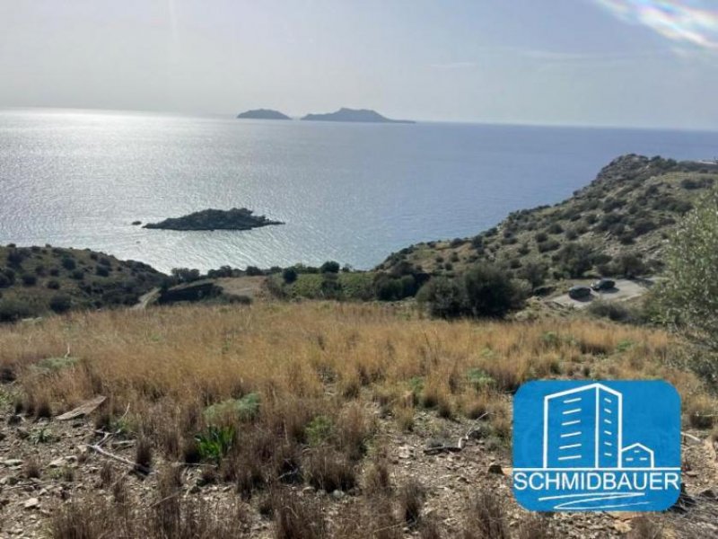 Agios Pavlos Kreta - Agios Pavlos: Grundstück mit freiem Blick auf das Meer Grundstück kaufen